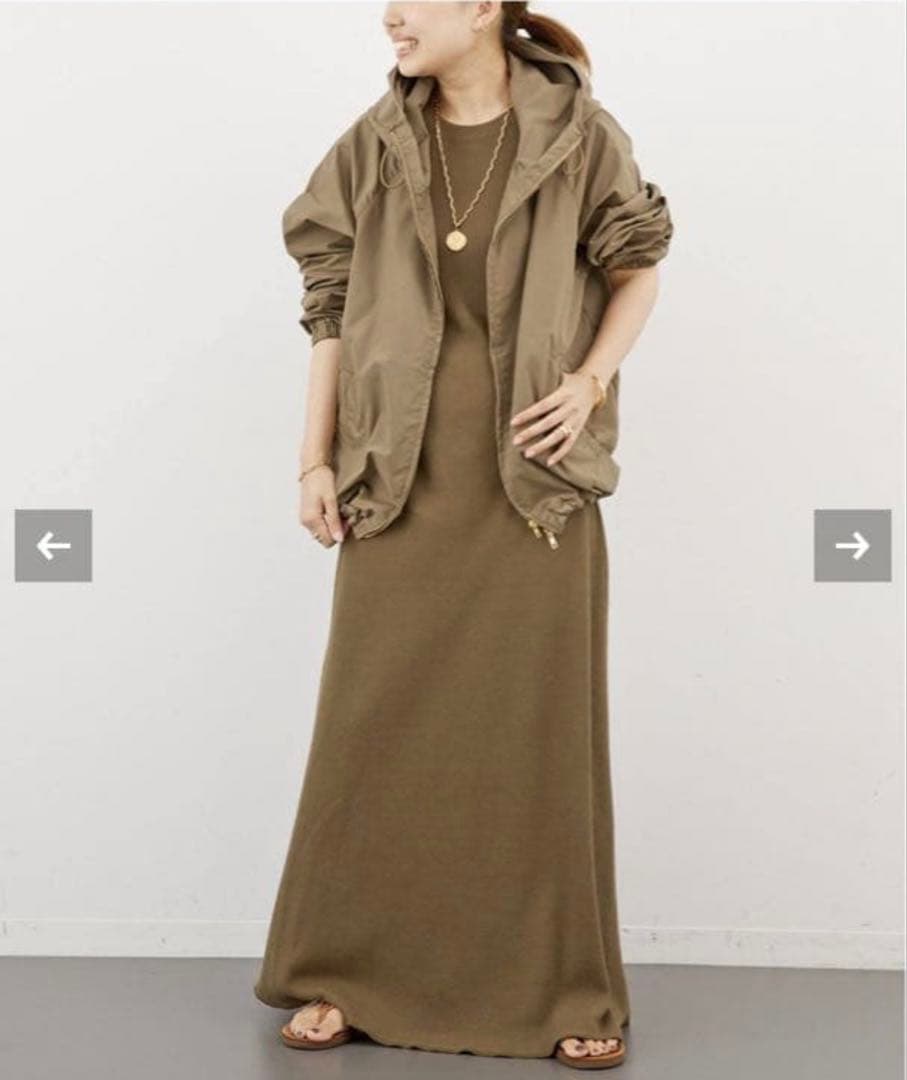 AKIKO様 WASHED FULL ZIP Deuxieme Classe