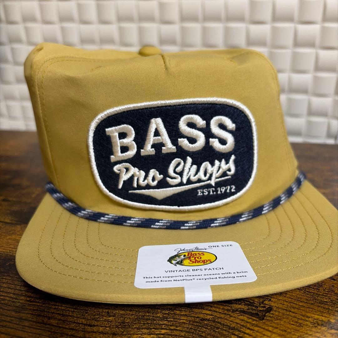 BASS Pro Shops エステート1972 帽子+フックのセット