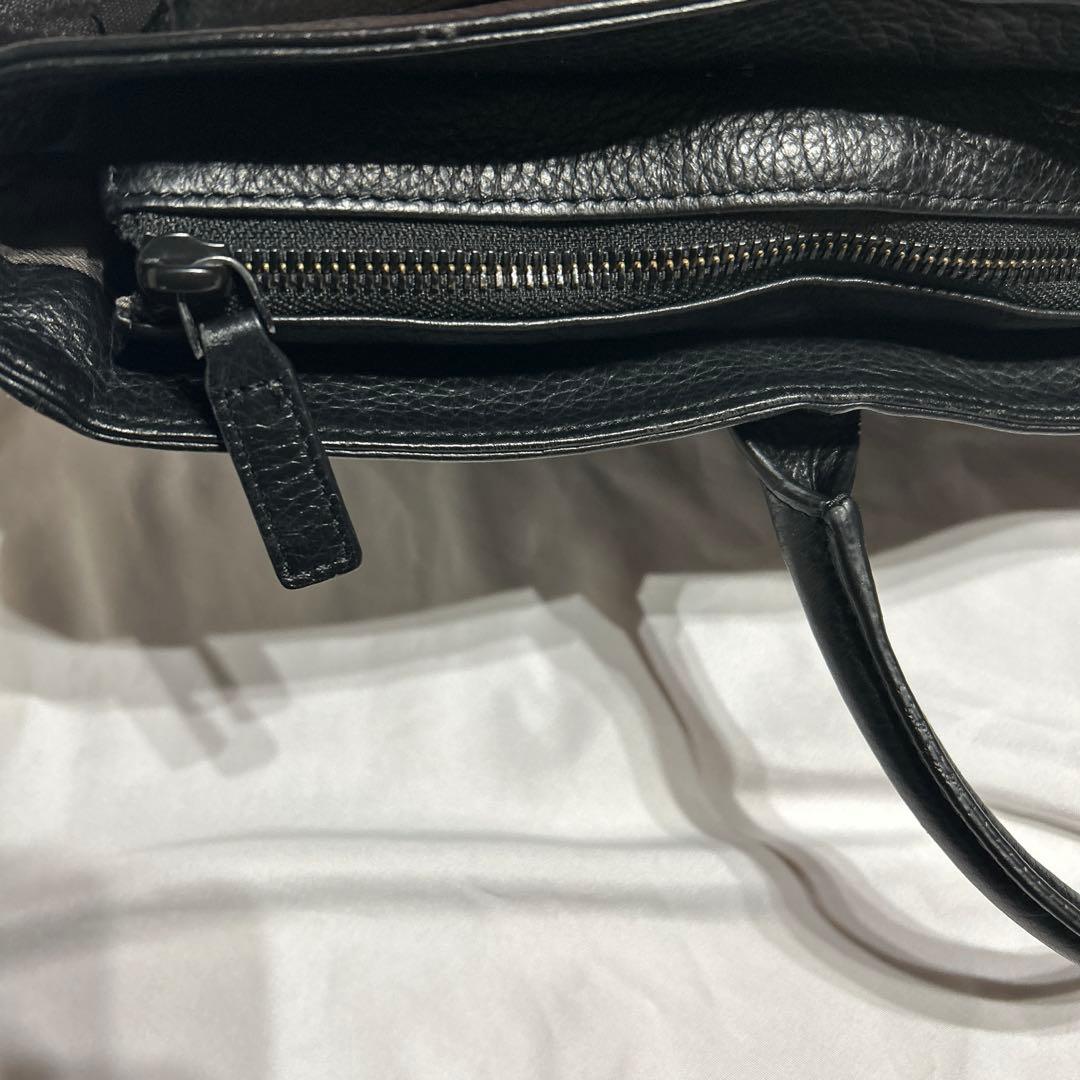 sonne✖️begin レザーヘルメットバッグ　B4サイズ