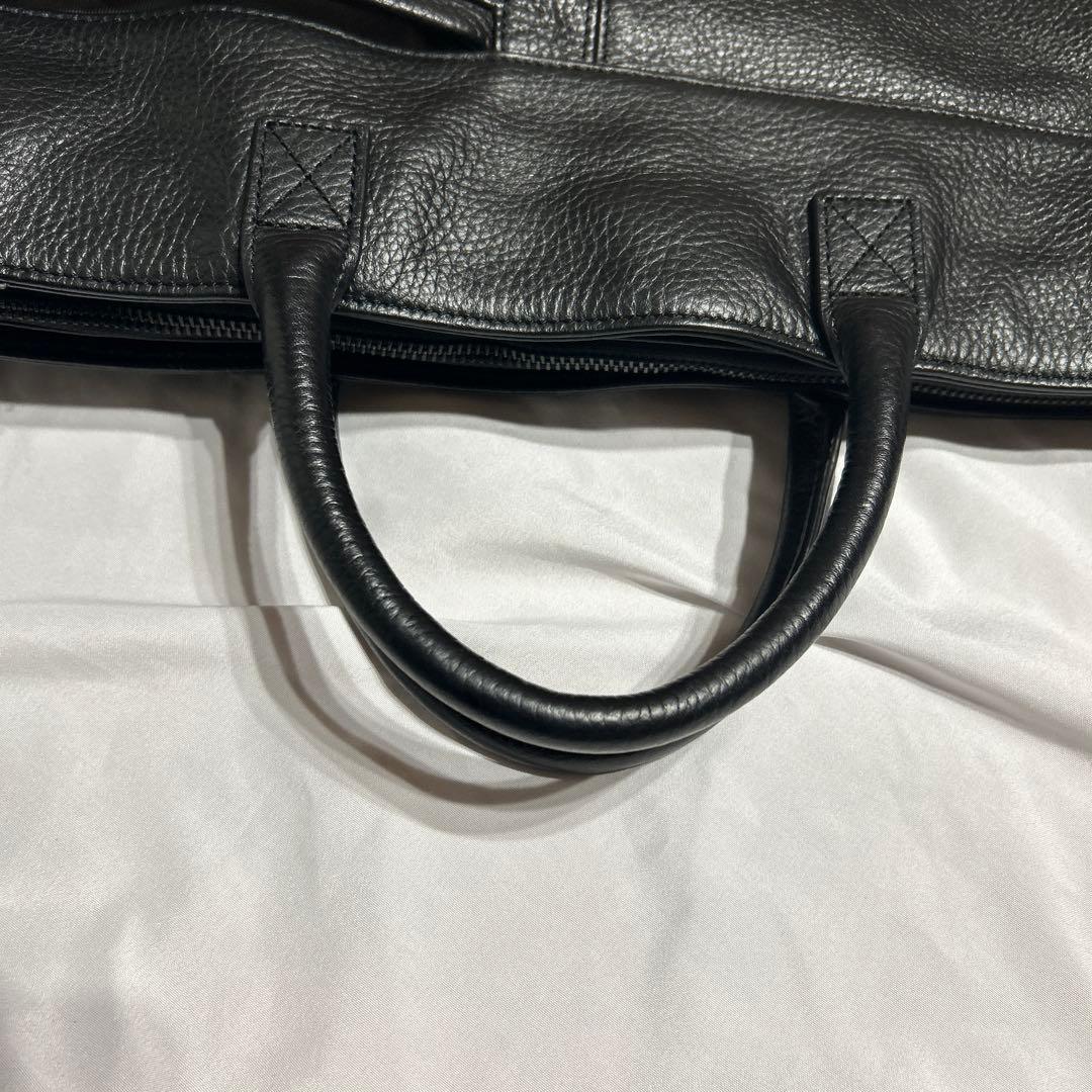 sonne✖️begin レザーヘルメットバッグ　B4サイズ