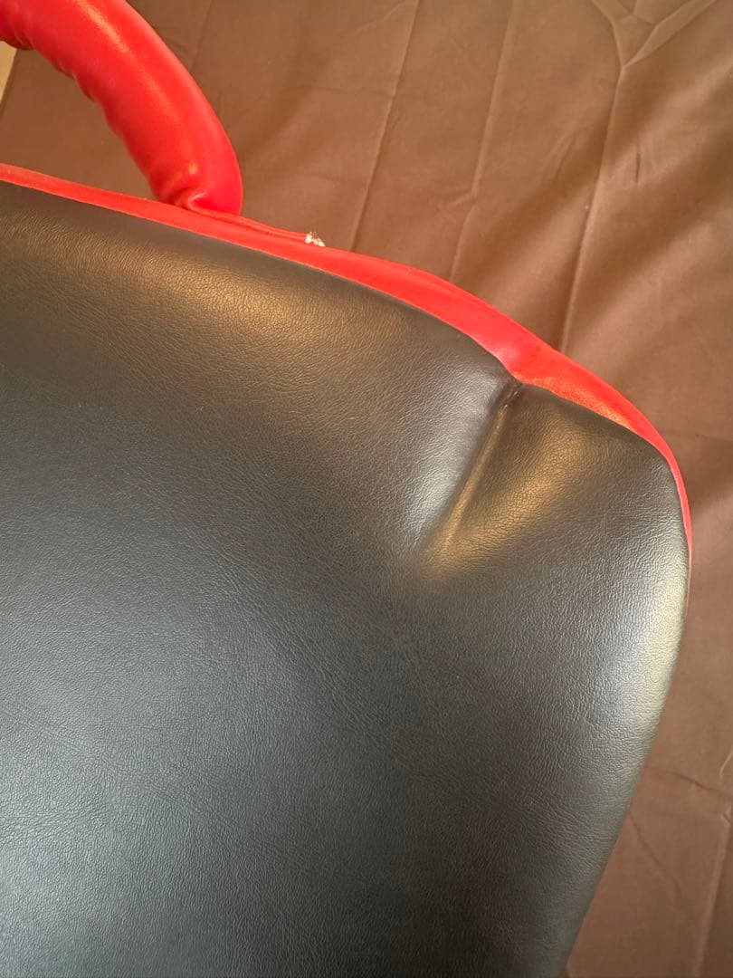 値下げ！WINDY LKP ビックミット 黒/赤