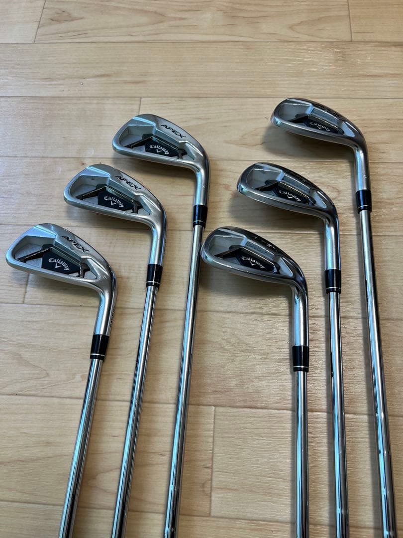 キャロウェイAPEX 2021 NSプロ MODUS 105 Sフレックス