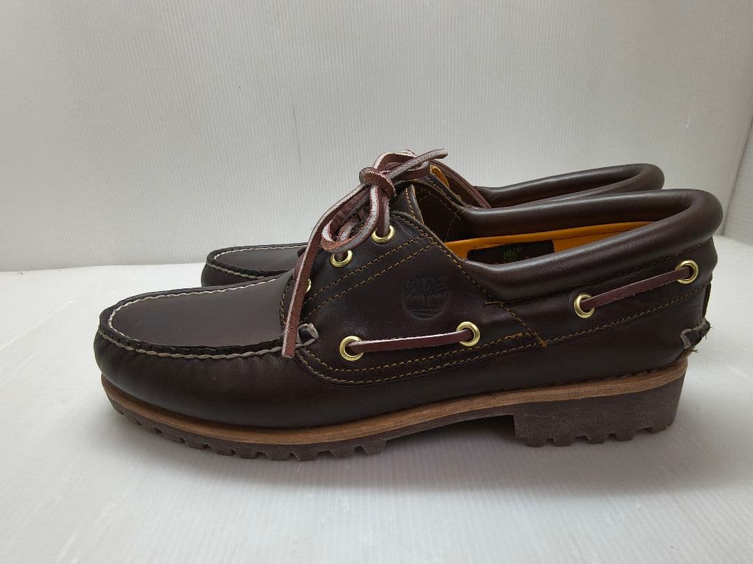 Timberland 3eye classic lug モカシン