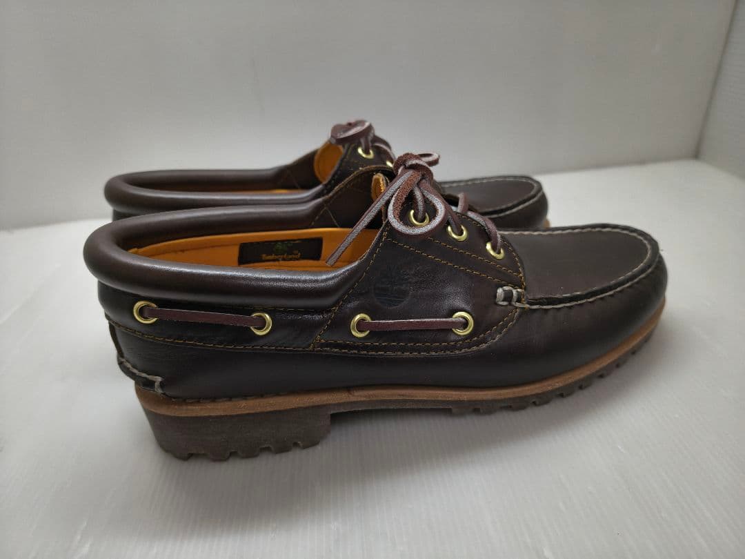 Timberland 3eye classic lug モカシン