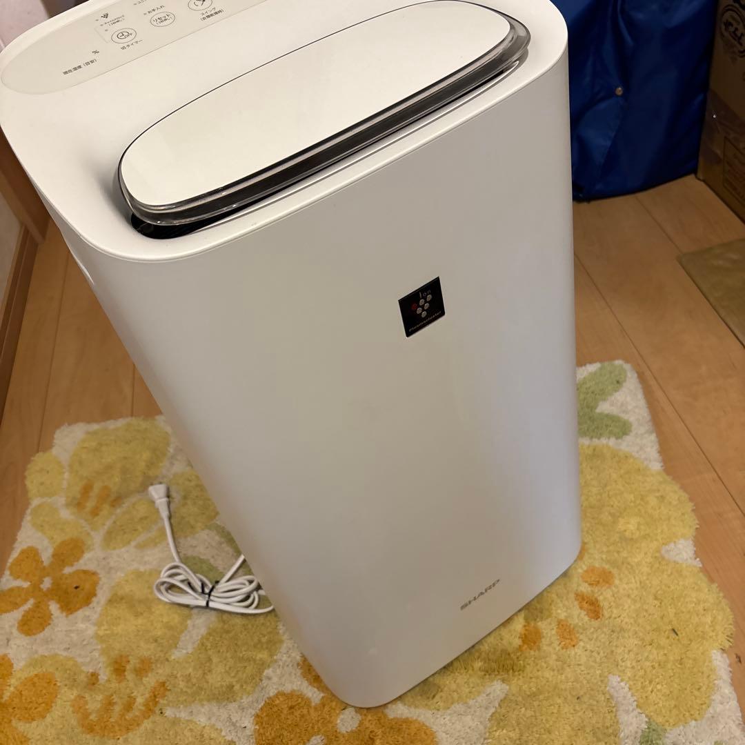 SHARP 空気清浄機 KI-ND50-W ホワイト