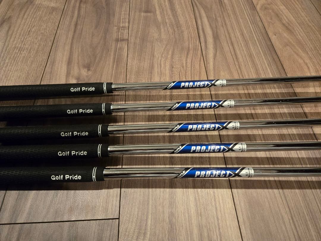 スリクソンZForged2 ZX7mk2コンボアイアン プロジェクトX 6.5