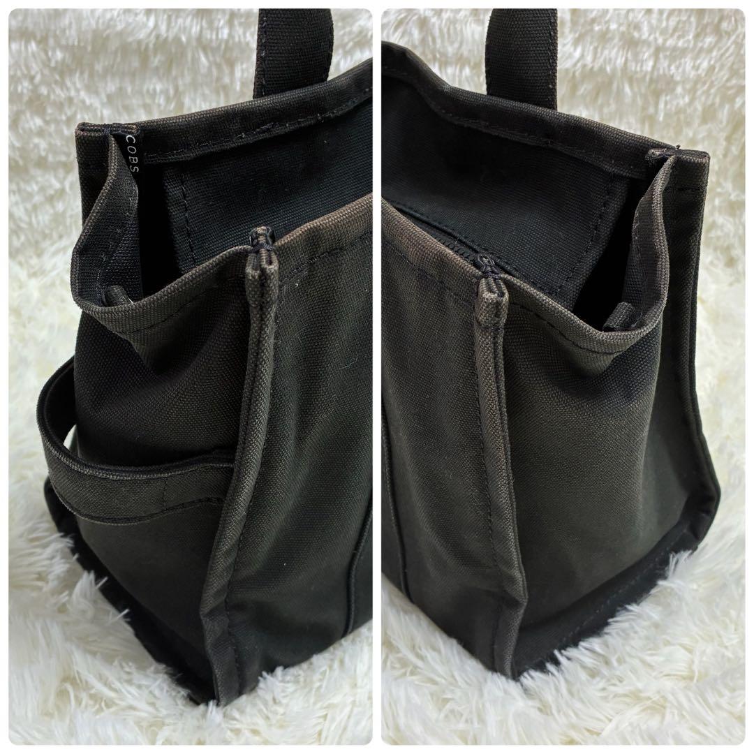 マークジェイコブス　ザ トートバッグ 2way A4可ブラック キャンバス