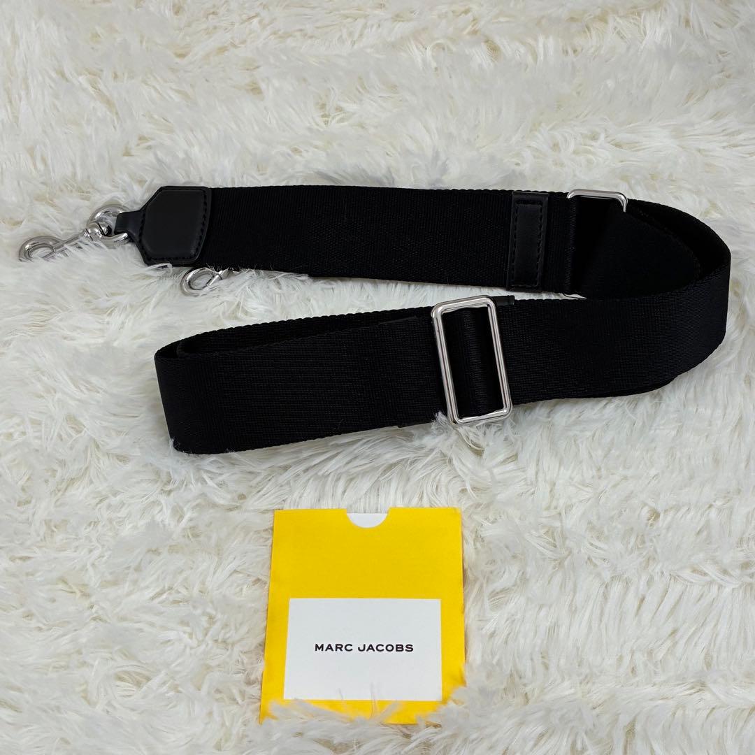 マークジェイコブス　ザ トートバッグ 2way A4可ブラック キャンバス