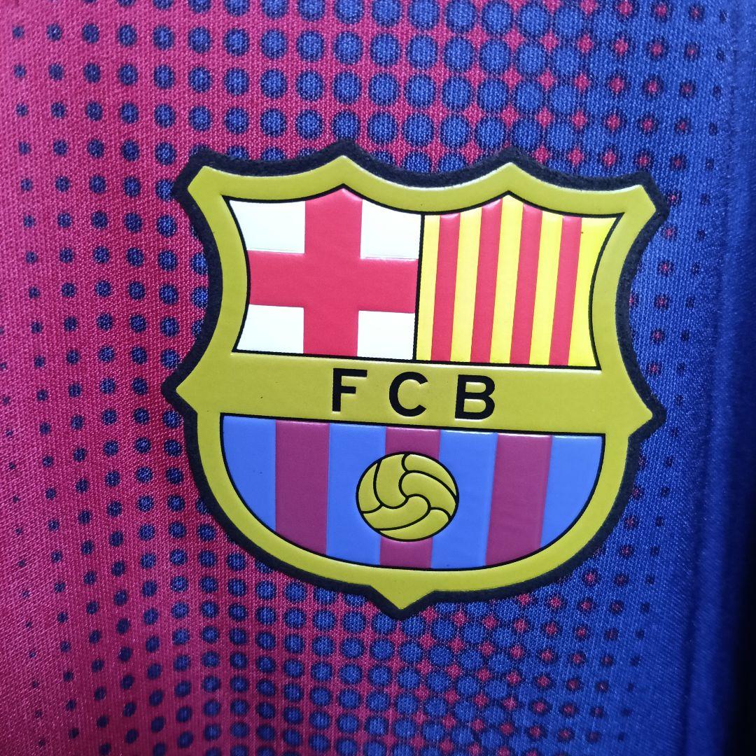 新品タグ付き！ バルセロナ メッシ オフィシャルユニフォーム 12-13L