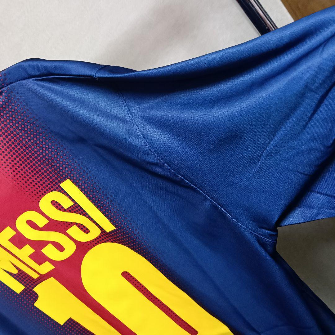 新品タグ付き！ バルセロナ メッシ オフィシャルユニフォーム 12-13L