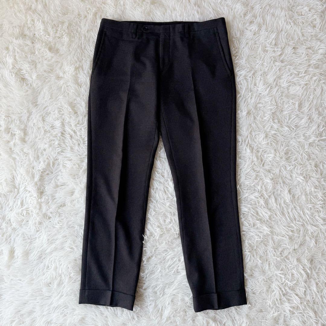 3ピース⭐︎SUIT SELECT セットアップスーツ チャコールグレー S相当④