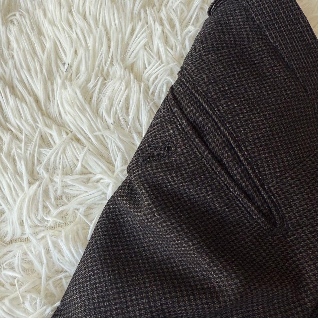 3ピース⭐︎SUIT SELECT セットアップスーツ チャコールグレー S相当④