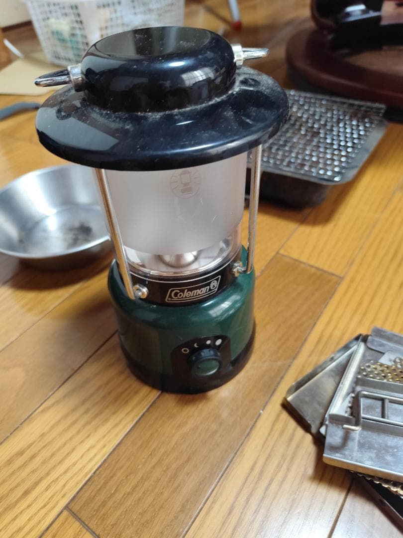 キャンツーセットColeman,MOTOFIZZ,IWATANI