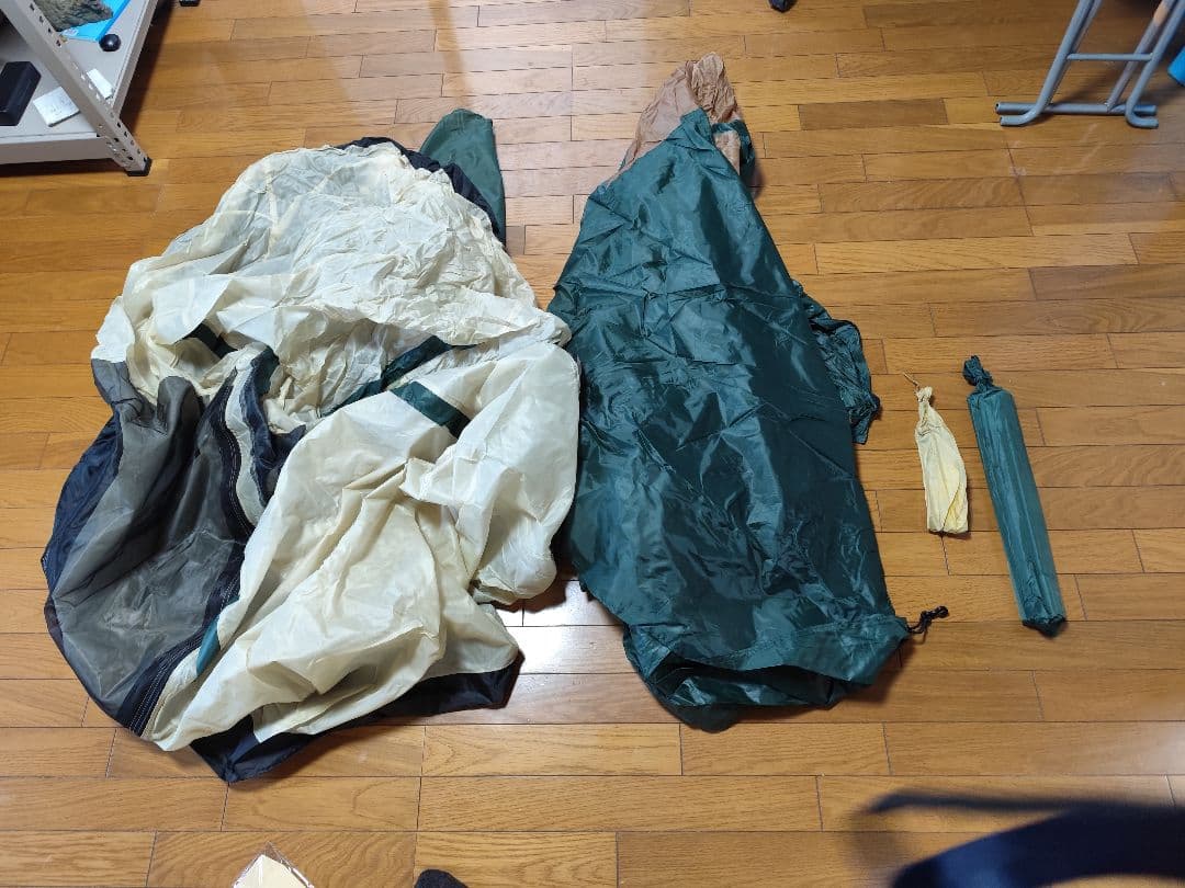 キャンツーセットColeman,MOTOFIZZ,IWATANI