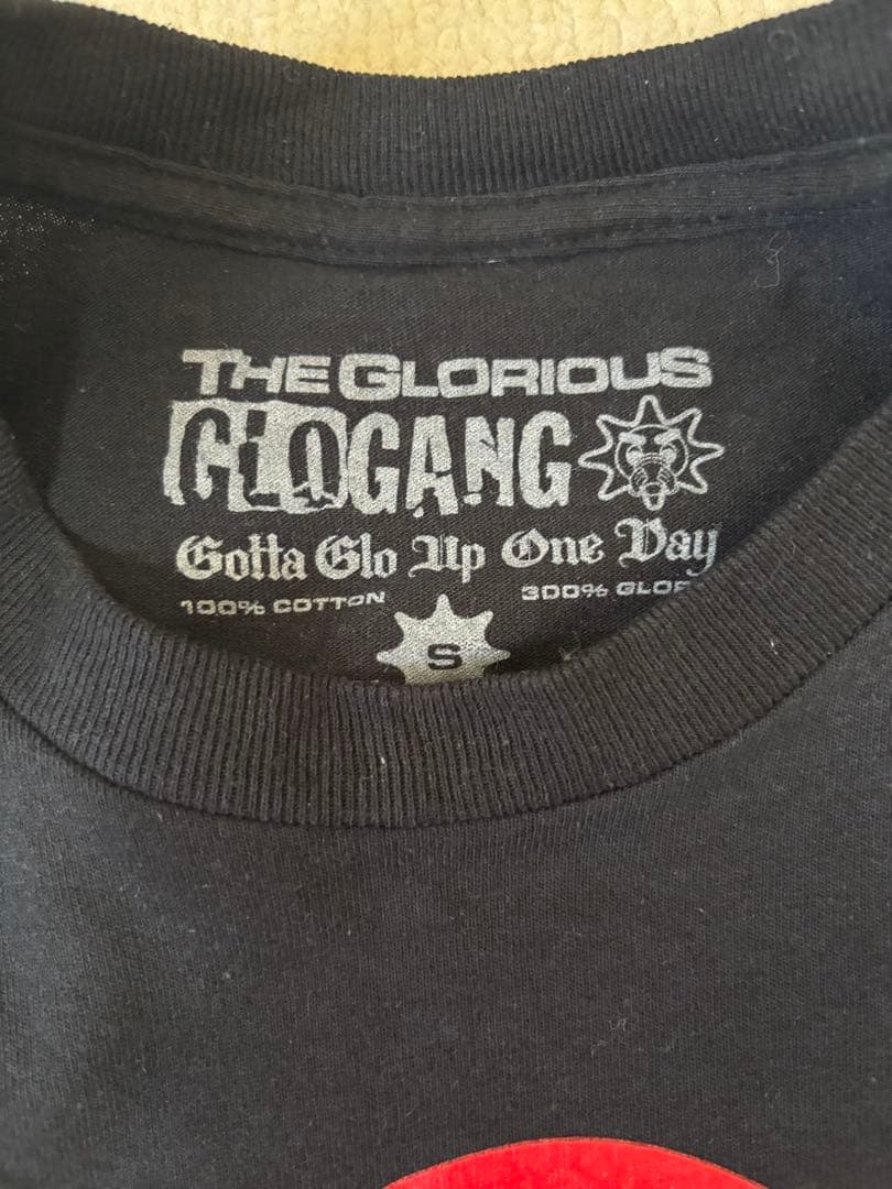 Glo gang tシャツ 正規品