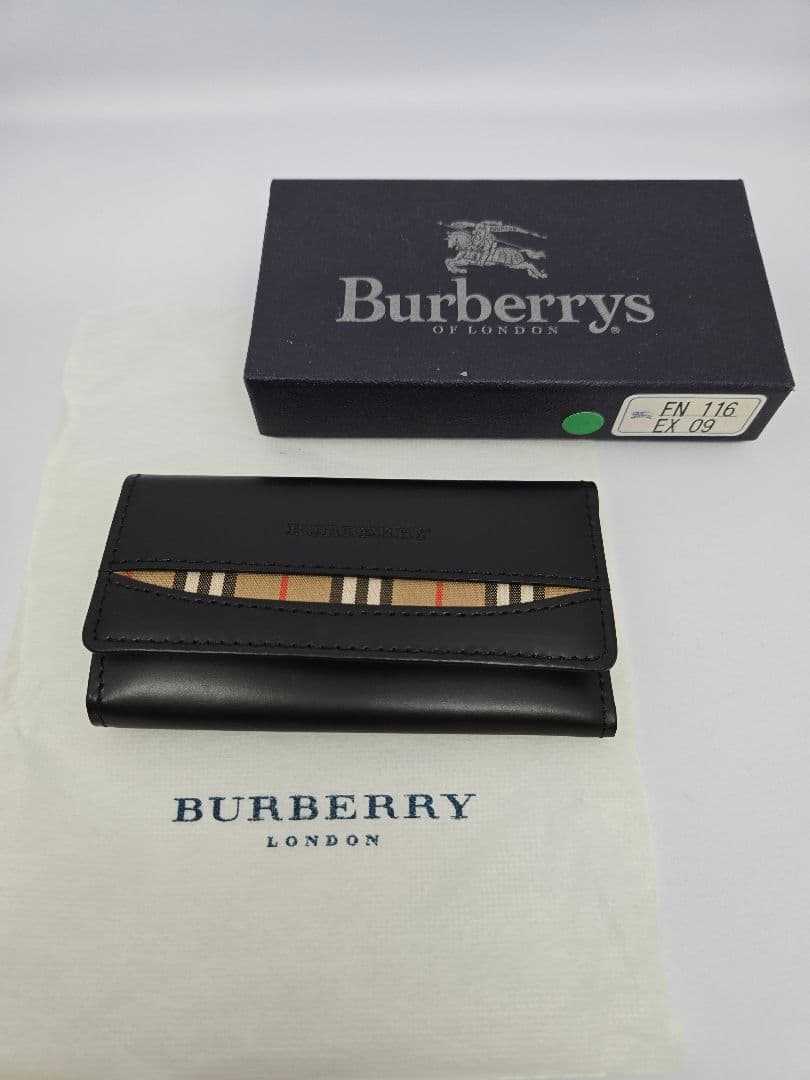 バーバリー　キーケース　キーホルダー