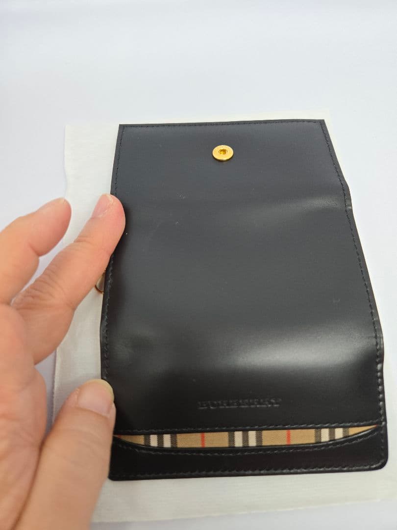 バーバリー　キーケース　キーホルダー