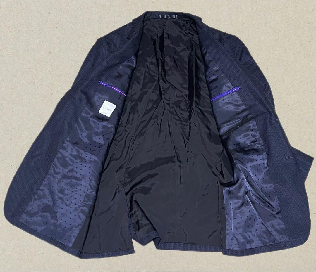 Paul Smith スーツ　セットアップ L2 ネイビー　カバーつき
