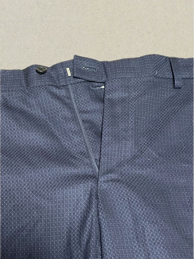 Paul Smith スーツ　セットアップ L2 ネイビー　カバーつき