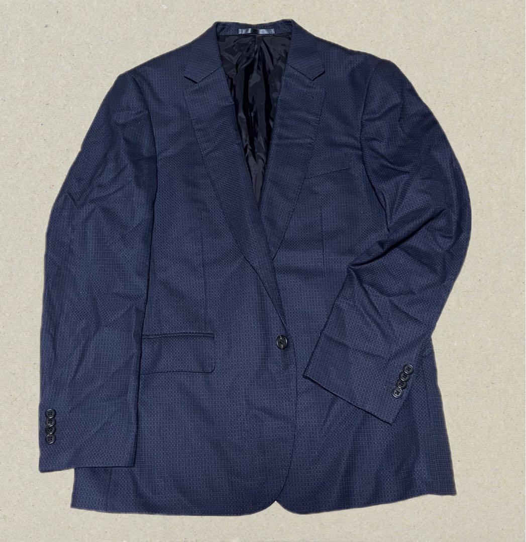 Paul Smith スーツ　セットアップ L2 ネイビー　カバーつき