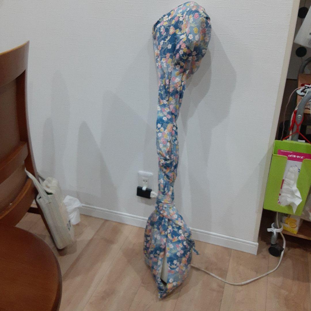 三味線 細棹 花梨 丸打胴 保存ケース付き 全長約95cm 伝統楽器 弦楽器