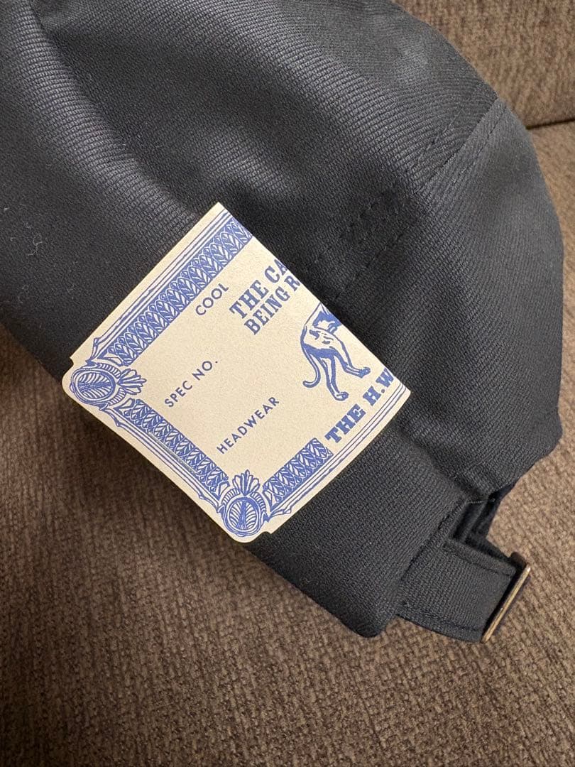 帽子 H.W.DOG&CO. SULFUR WASHED ROLL CAP