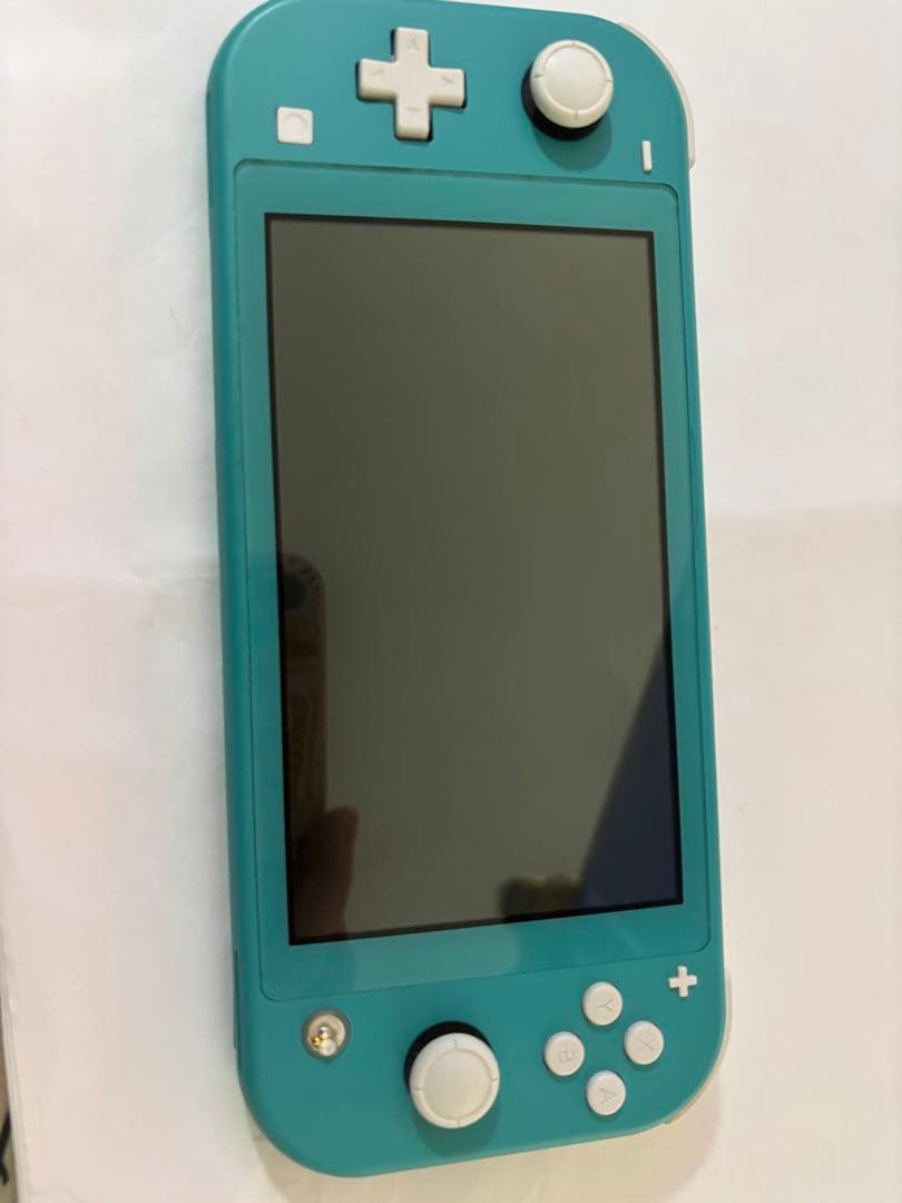 Switch Lite ターコイズ(充電器有り)