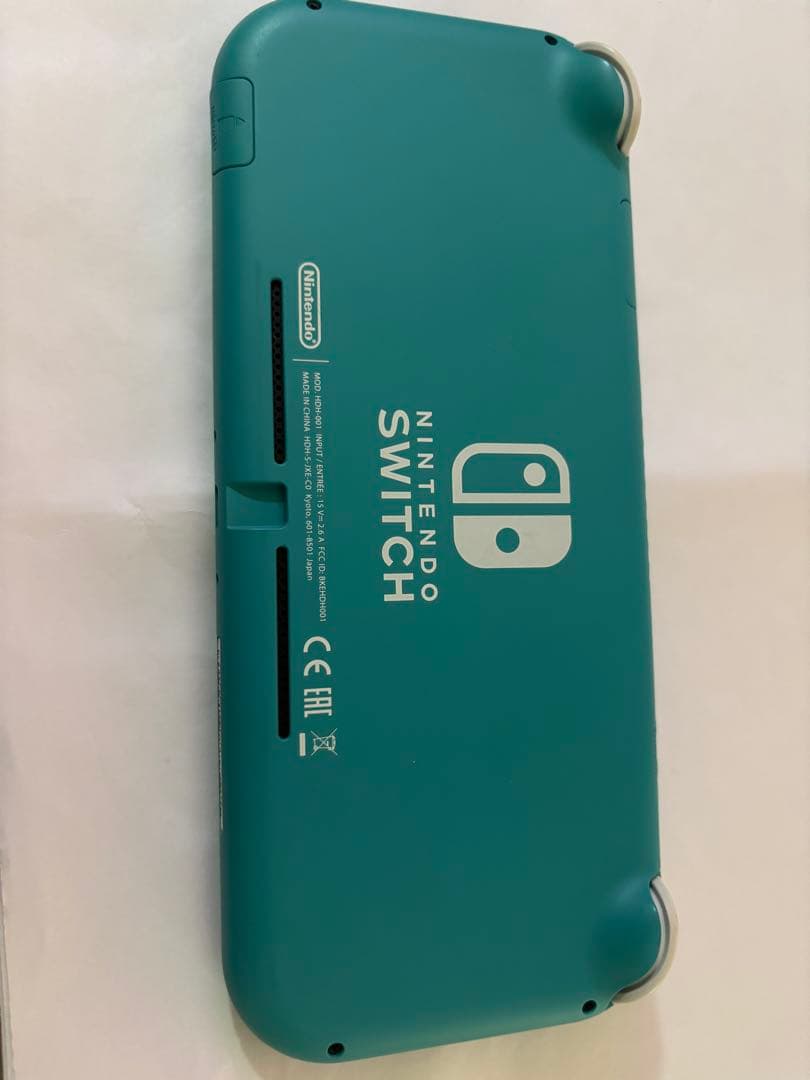 Switch Lite ターコイズ(充電器有り)