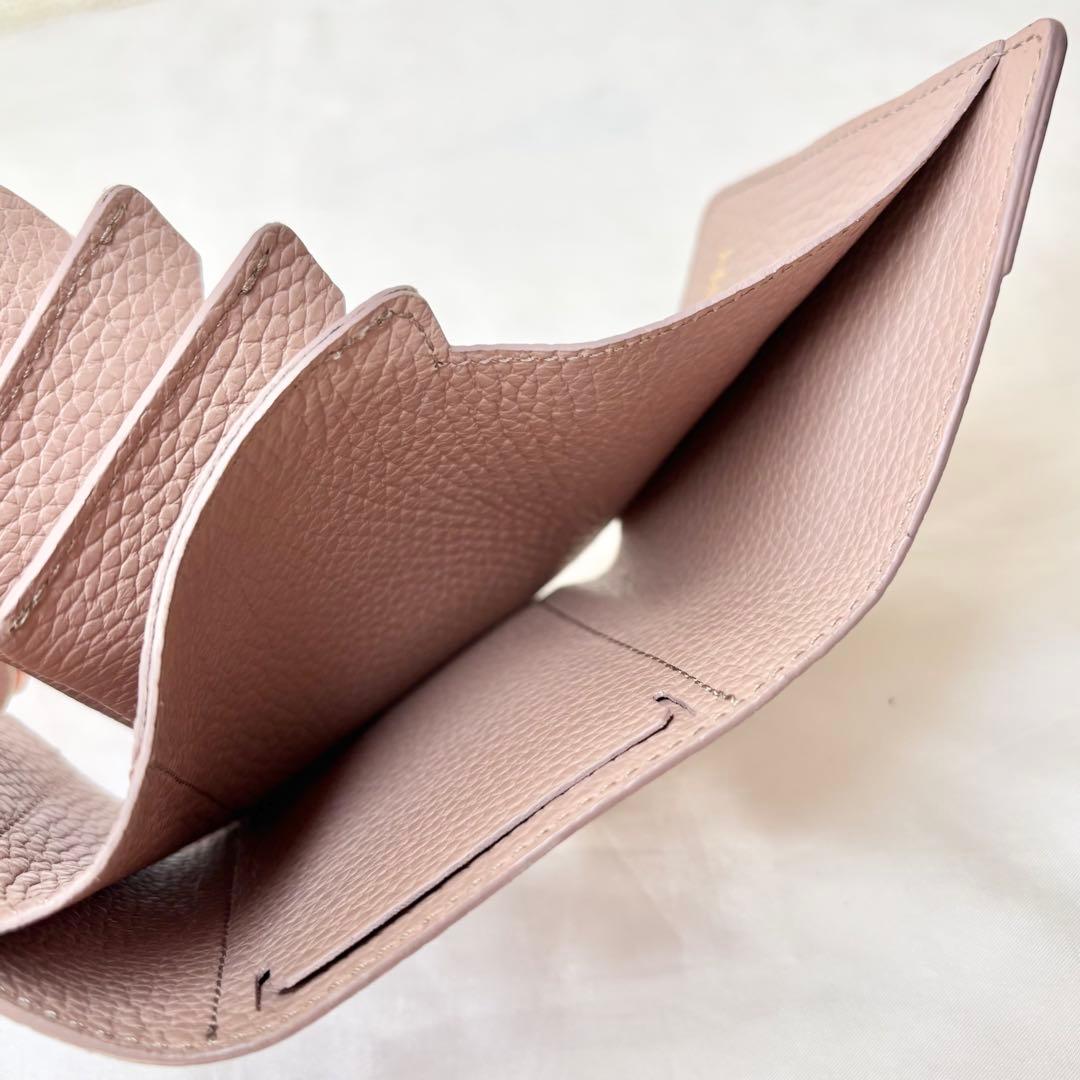 【未使用】　ハースケジュール　トランク ミニウォレット　ミニ財布　三つ折り財布