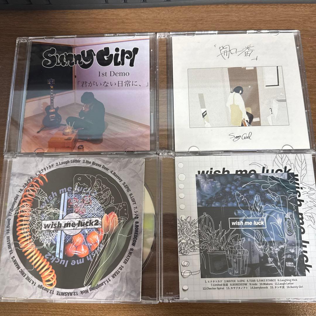 Sunny Girl demo CD 1st 2nd demo デモ コンピ