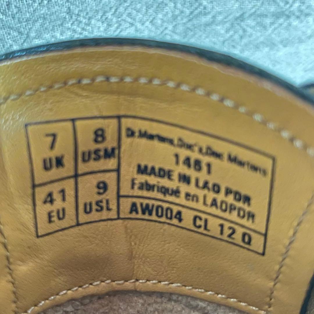 Dr.Martensドクターマーチン1461 UK7（約26cm）