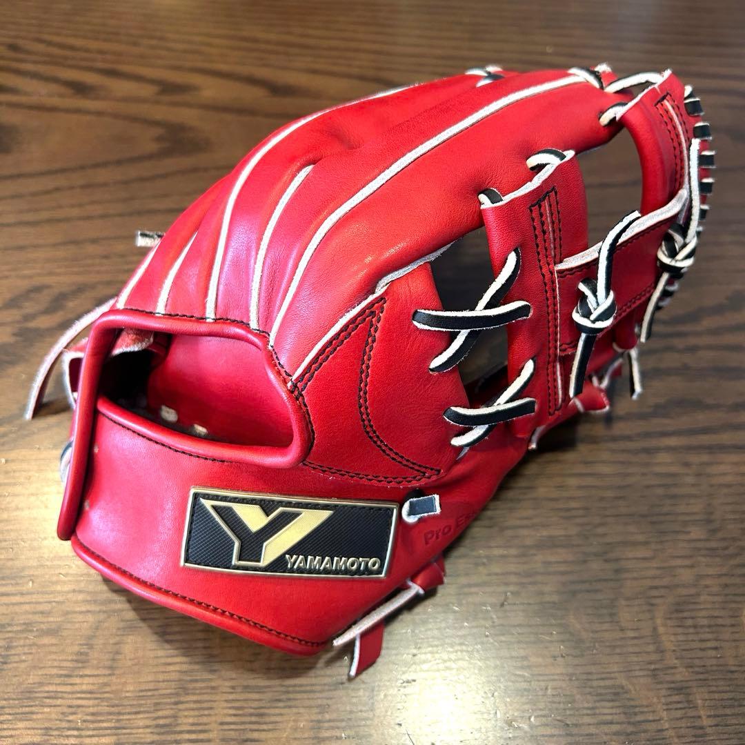 YAMAMOTO Pro Essential　硬式小指2本入れ専用内野用　H6