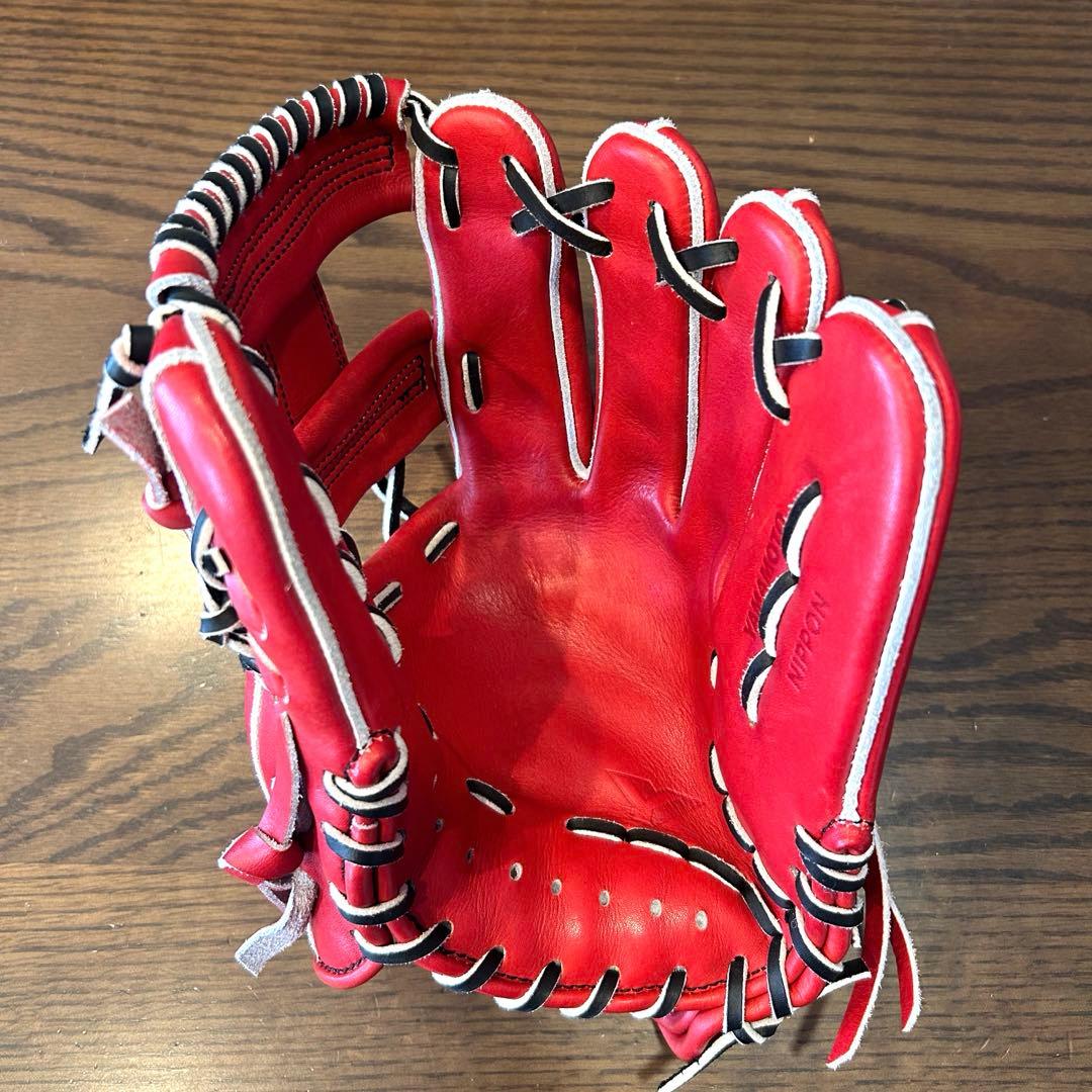 YAMAMOTO Pro Essential　硬式小指2本入れ専用内野用　H6