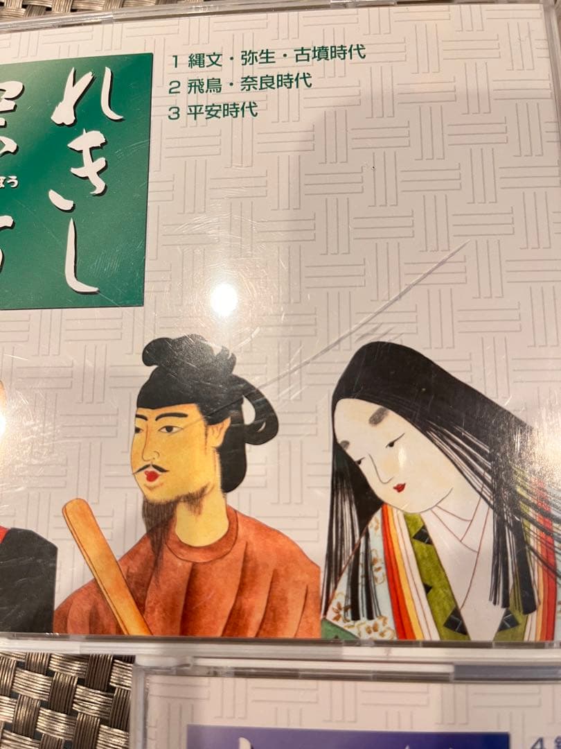 七田式教材　れきし探訪 日本史編 CD