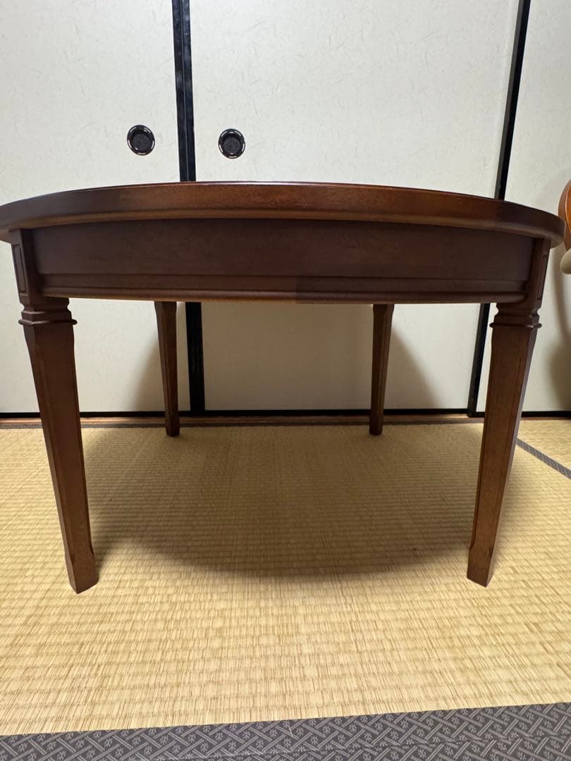 マルニ木工 ラウンドテーブル 地中海 丸テーブル センターテーブル テーブル 台