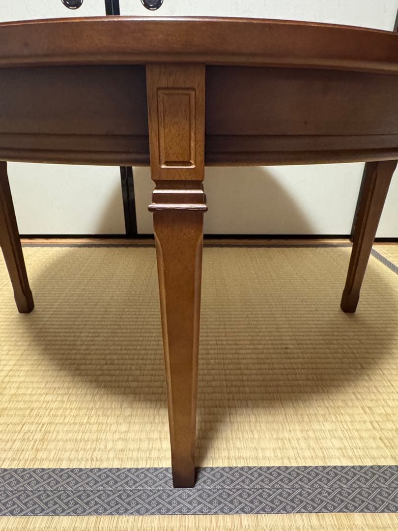 マルニ木工 ラウンドテーブル 地中海 丸テーブル センターテーブル テーブル 台