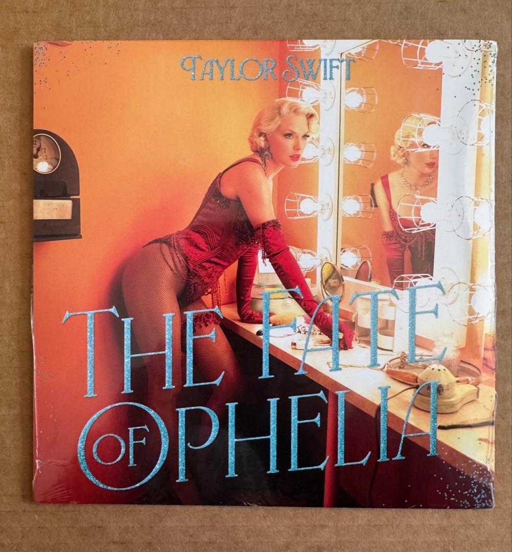 洋楽 TaylorSwift The Fate of Ophelia 7inch LP