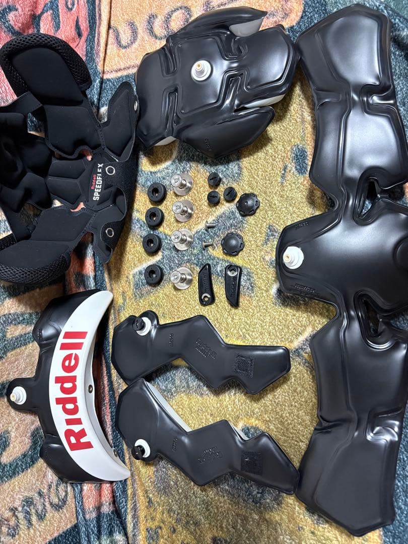 セット売り Riddell SPEEDFlex M 2024 ショルダー