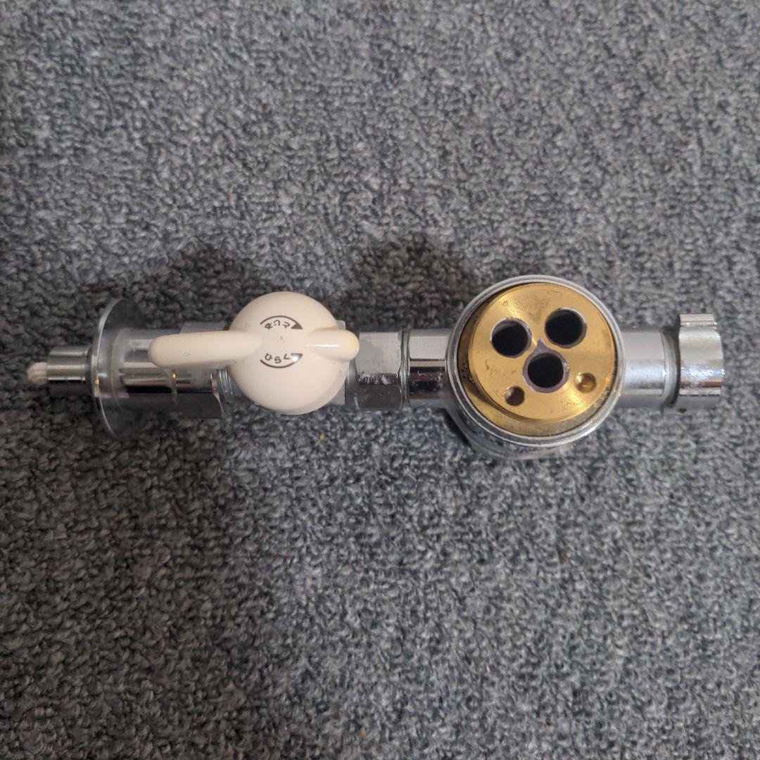 【中古品】SANEI シングル混合栓用分岐アダプター B98-AU4