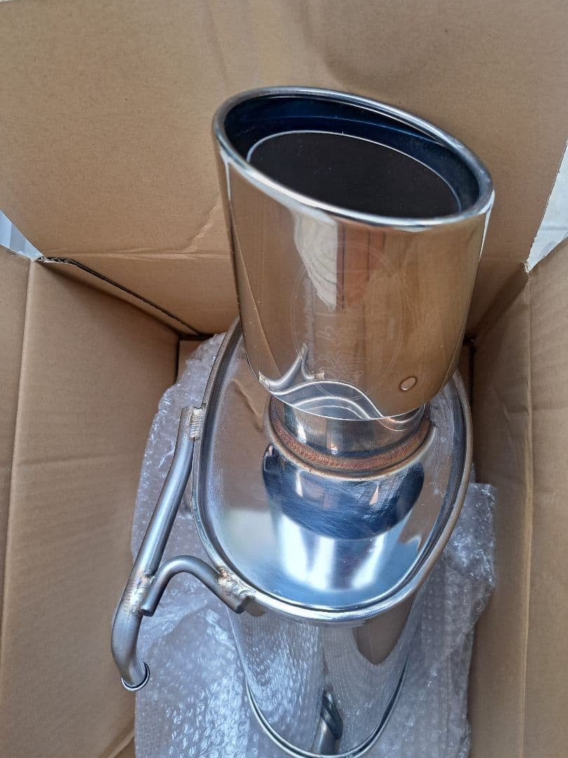 スバルフォレスターSJ5 柿本改マフラー