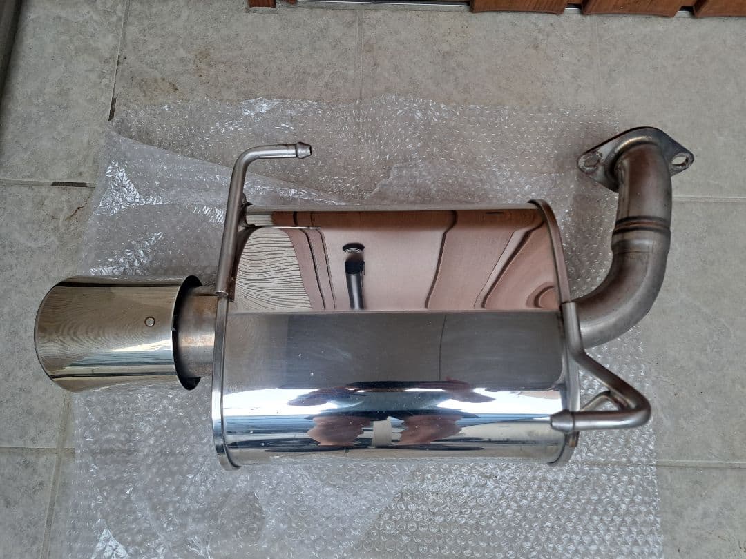 スバルフォレスターSJ5 柿本改マフラー