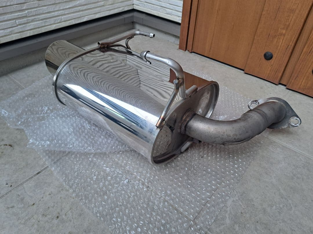 スバルフォレスターSJ5 柿本改マフラー