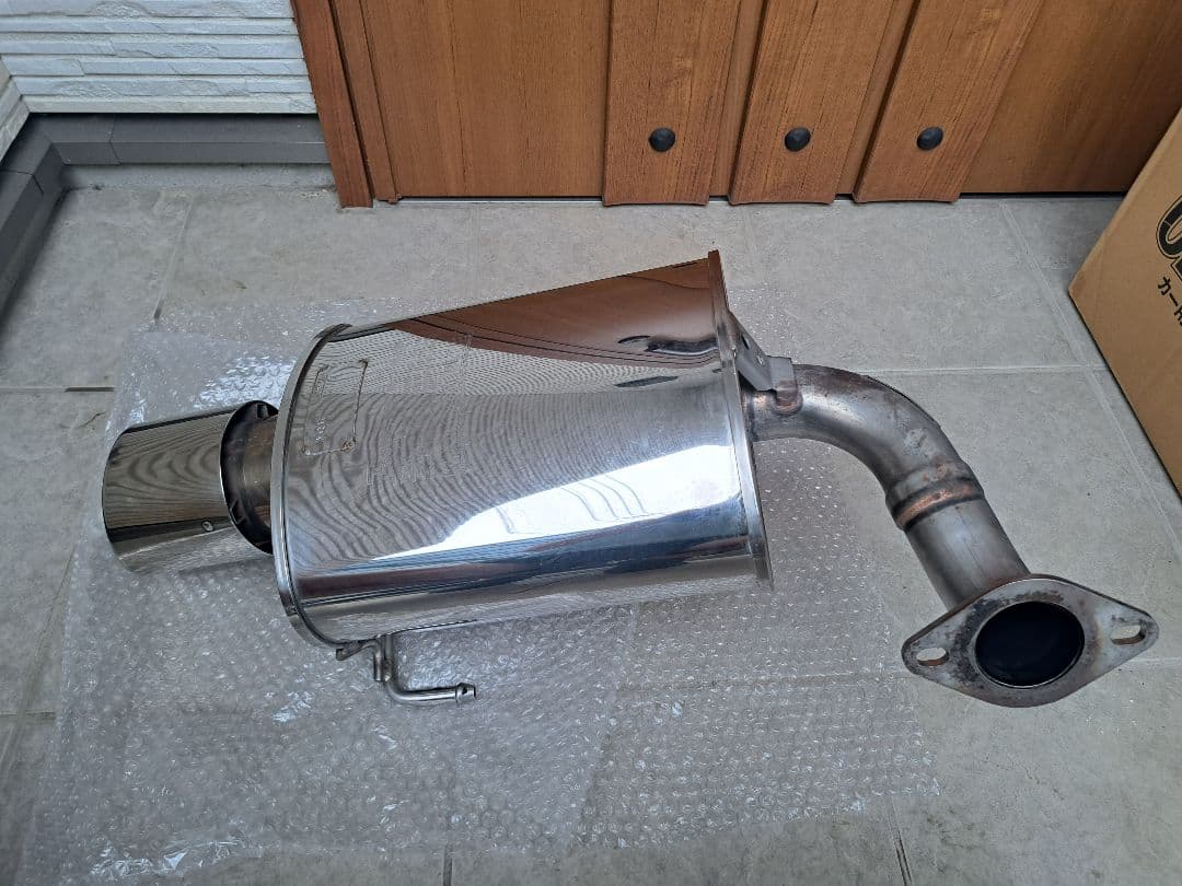 スバルフォレスターSJ5 柿本改マフラー