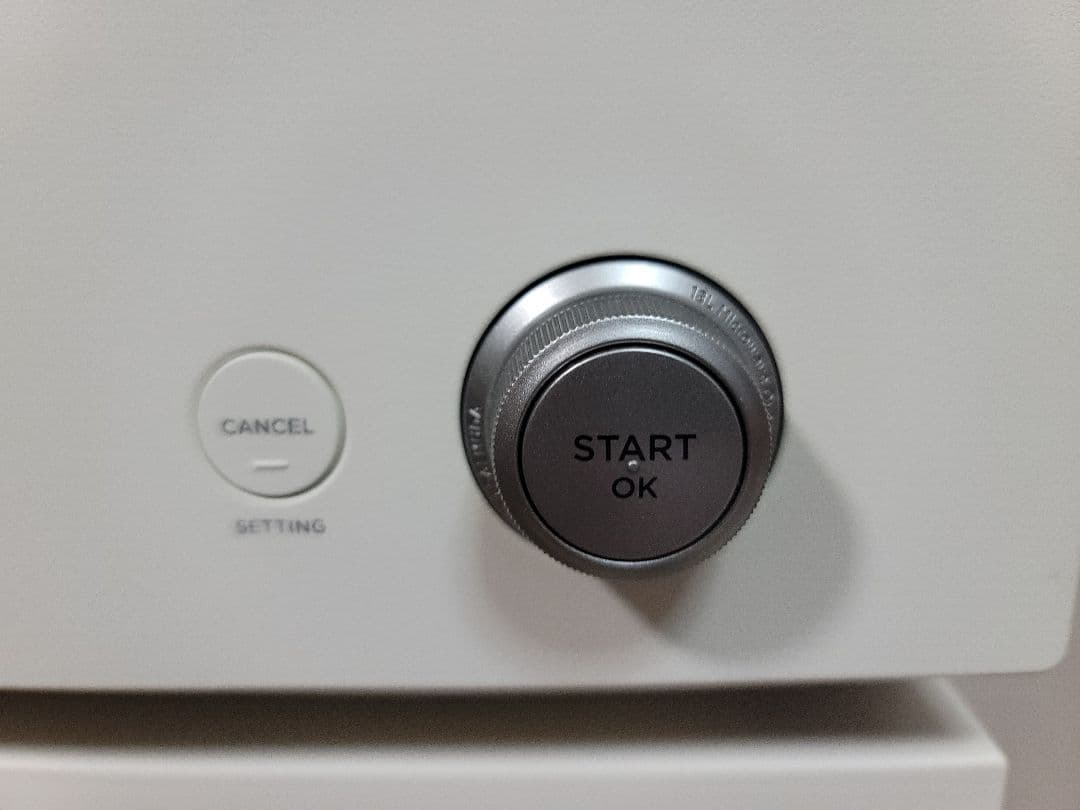 【綺麗:訳あり】バルミューダ BALMUDA電子レンジオーブン K04AWH