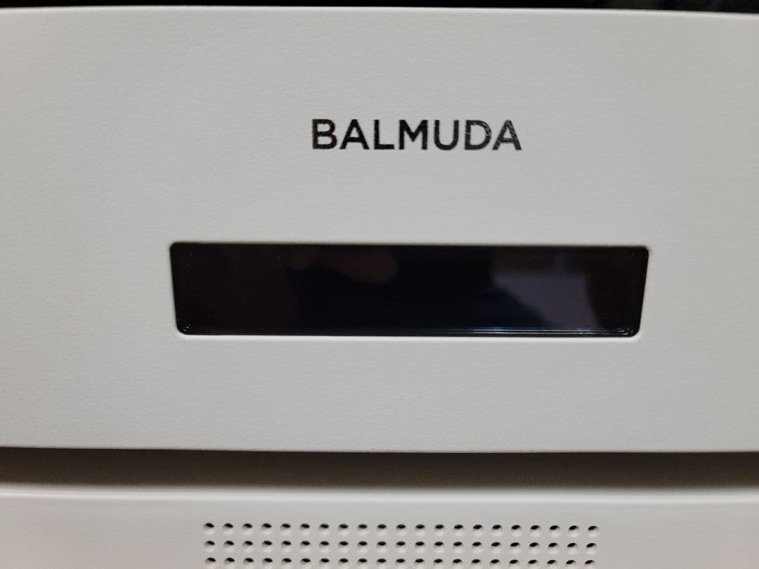 【綺麗:訳あり】バルミューダ BALMUDA電子レンジオーブン K04AWH