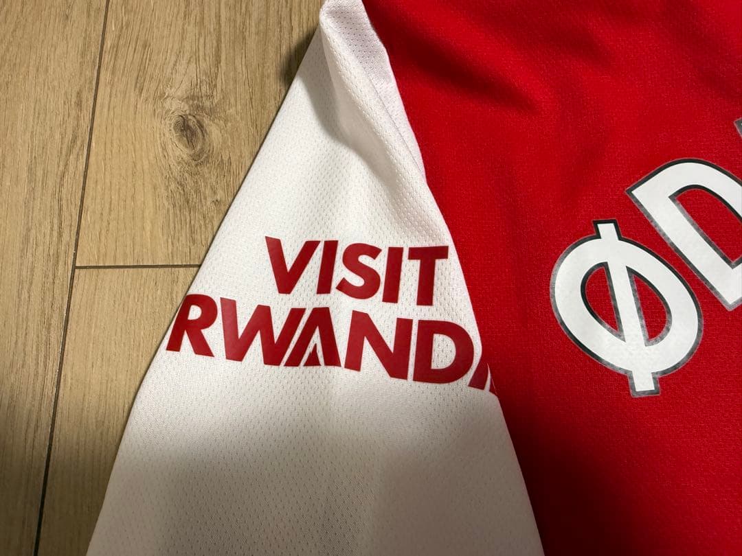 adidasアディダス アーセナル ウーデゴール 正規品フルパッチ L