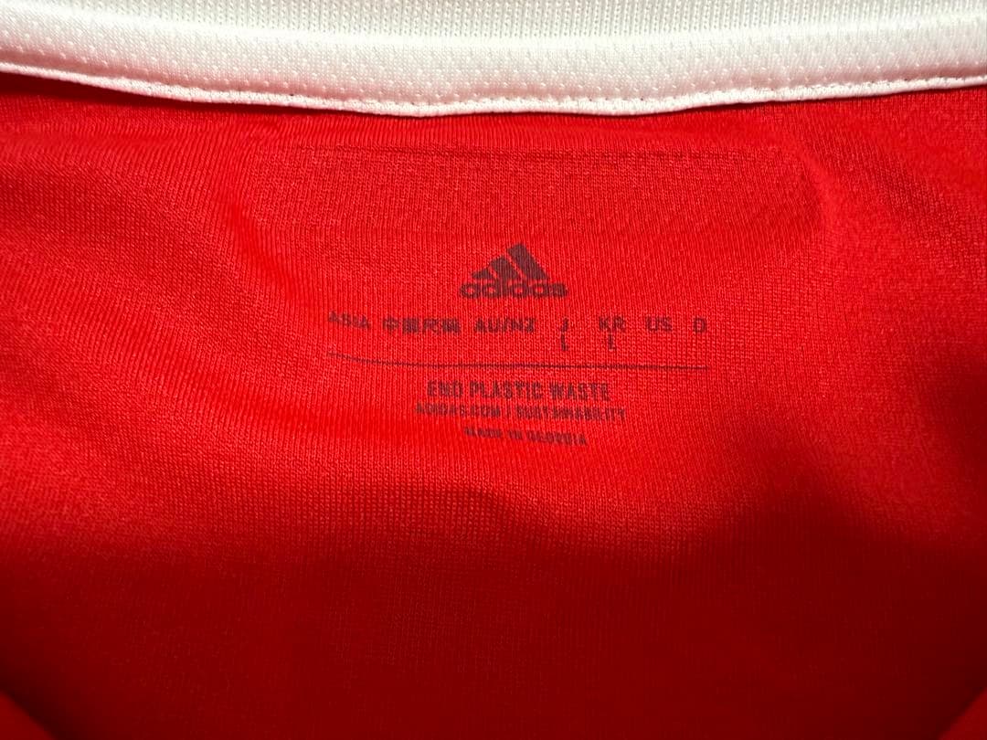 adidasアディダス アーセナル ウーデゴール 正規品フルパッチ L