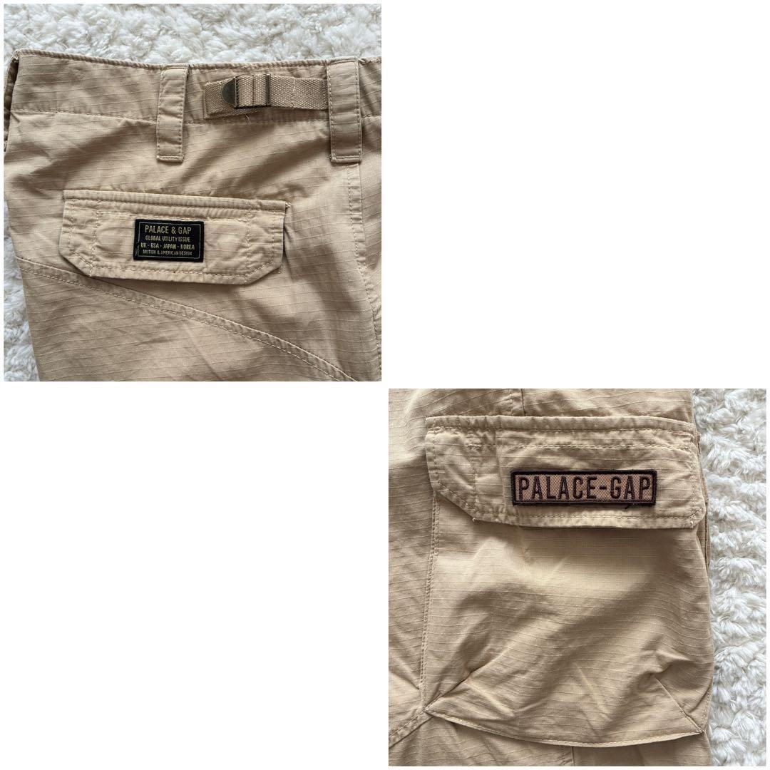 美品 PALACE × GAP Cargo Khaki カーゴパンツ W31
