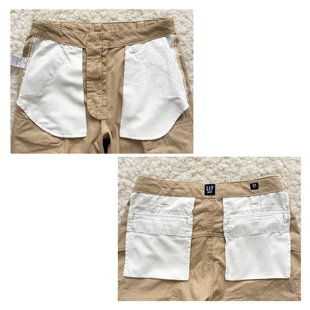 美品 PALACE × GAP Cargo Khaki カーゴパンツ W31