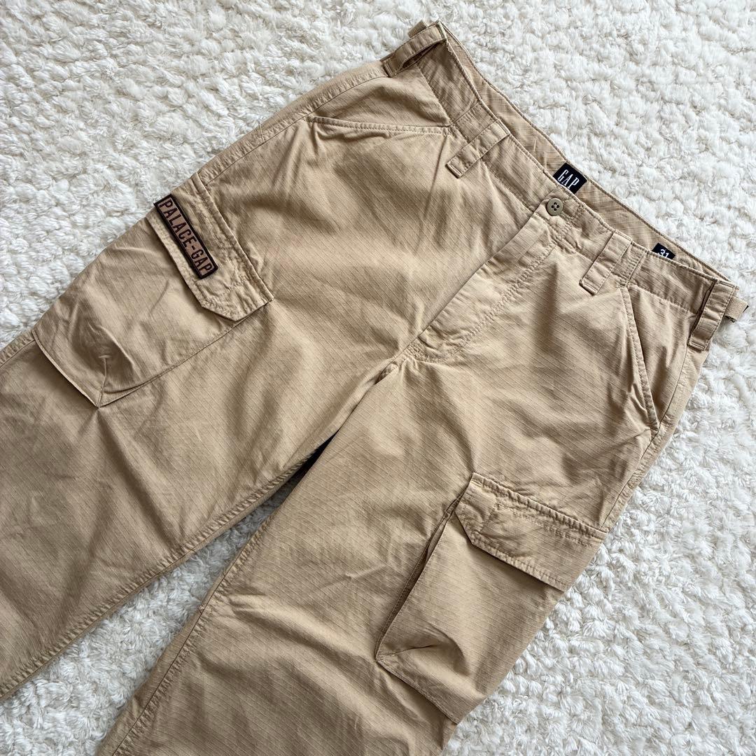 美品 PALACE × GAP Cargo Khaki カーゴパンツ W31